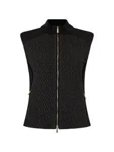 Стеганый жилет Moorer, черный