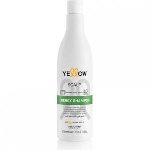 Желтый энергетический шампунь для кожи головы 500мл, Alfaparf Milano