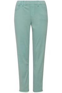 Тканевые брюки LAURASØN Slim fit Pants Julia, мятный