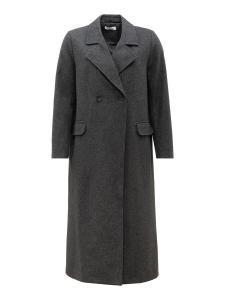 Пальто межсезонное RICANO Alberta, темно-серый