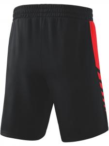 Тканевые шорты Six Wings Worker Shorts erima, черный