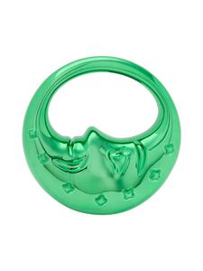 Наплечная сумка myMo at night, цвет neon green