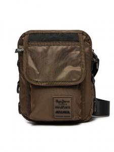 Сумка через плечо Pepe Jeans PM030855, коричневый