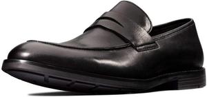 Мужские лоферы Clarks, черный