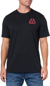 Мужская футболка с коротким рукавом Under Armour Project Rock Payoff Graphic, (001) Black/White/Racer Red