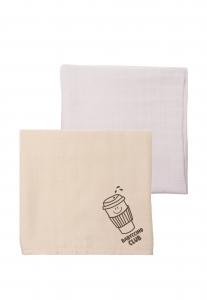 LILIPUT Пеленкии 'Babyccino Club' в цвете беж, розовый