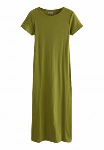 Платье Next Shift dress, Khaki/Green/Khaki