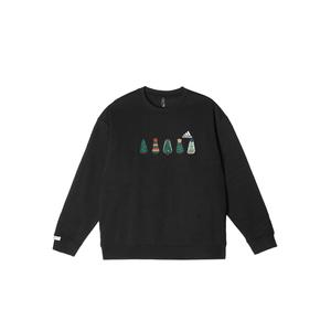 Свитшот Unisex Adidas, черный