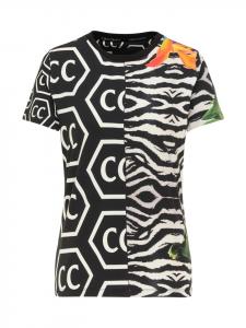 Футболка Ciriola черного цвета Carlo Colucci