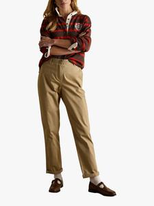 Слим-фит чинос среднего подъема Joules, Light Brown