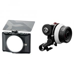 Tilta Mini Matte Box with Pocket Follow Focus Kit
