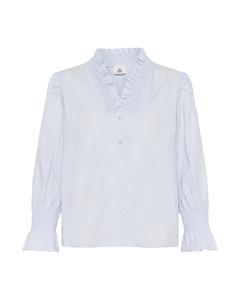 Блуза KAREN BY SIMONSEN Chilly, небесно-синий