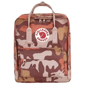 Рюкзак Kanken Polyester Vs Organic Cotton Mini унисекс Pink Rose Fjallraven