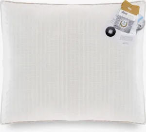 Подушка из гусиного пуха 70х80 серебристая 900г теплая эксклюзивная Sonstige Verlage