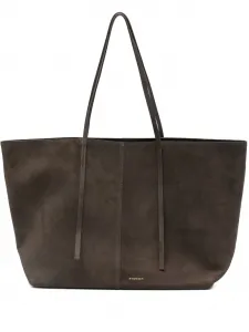 Сумка-тоут Abilla By Malene Birger, коричневый