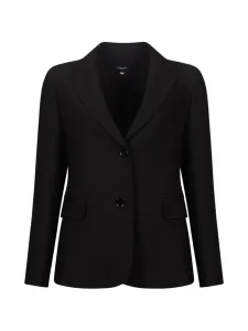 Жакет с лацканами Weekend Max Mara, черный