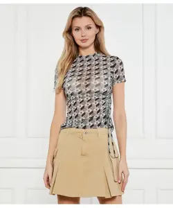 Историческая блузка Regular fit Hugo, черный