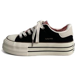 Низкие женские кроссовки City camel, Black