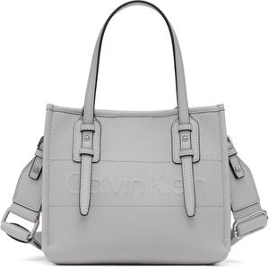Сумка-тоут Calvin Klein Modern Essential Mini через плечо, Dove Grey