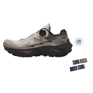 Кроссовки для трейлраннинга EX3 GTX BOA мужские KAILAS FUGA, Unbleached Original Color/Pumice серый