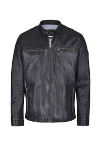 Кожаная куртка БУАЛЬБЕРТО Bugatti, черный