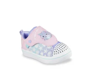 Кроссовки со светящейся надписью «Twinkle Toes» от Skechers Twi-Lites Twinkle Pets — детские, фиолетовые