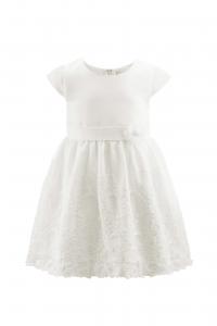 Happy girls Платье в цвете экрю
