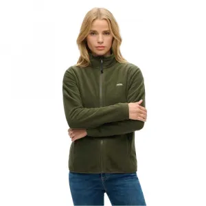 Куртка Superdry W2012375A Fleece, зеленый
