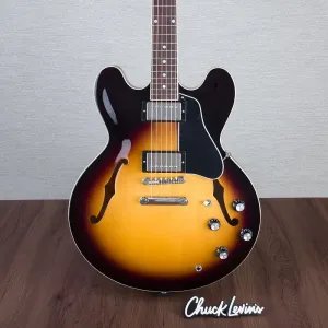 Гитарa Gibson ES-335 с полузакрытым корпусом - Винтажный Бурст - №222820429