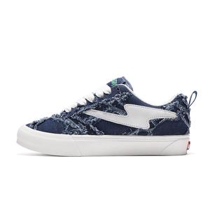 TINMUU Тяньму Пуховики Легкие низкие скейтерские кроссовки унисекс - темно-синие, цвет Dark Blue