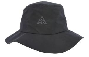 Nike Полиэстеровая панама унисекс дымчато-серого цвета, Smoke Gray