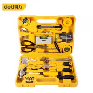 Набор инструментов Deli, набор инструментов для электрика, деревообработки, ремонтное оборудование, многофункциональный набор ручных инструментов, набор инструментов из 38 предметов DL1038J по индивидуальному заказу