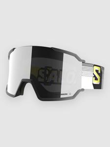 Очки для сноуборда Salomon S/View 3 Black Goggle, black