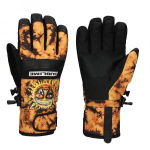 Перчатки Sublime InfiniLOFT Recon 686 (мужские), Sublime Orange Tie Dye