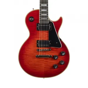 Gibson Custom 1968 Les Paul Custom Figured - Fire Mist Глянцевый
