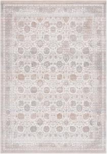 Ковер SAFAVIEH, 244 x 305 см, - коллекция Harlow - большой - Grey & Ivory Blue, традиционный дизайн, идеально для гостиной, спальни, офиса, столовой (HAR162F)