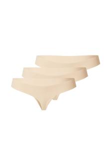 Стринги Hunkemöller Thong, бежевый