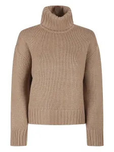 Шерстяной джемпер Fabiana Filippi, нейтральный