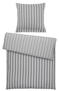 Двустороннее постельное белье Dieter Knoll, 135x200 см, серо-коричневый