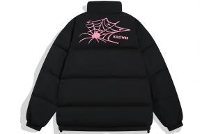 Пуховик унисекс RICCIWEE, Белый