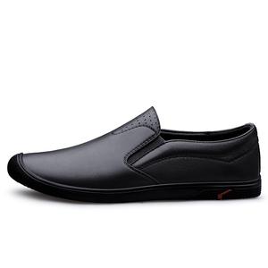 XIMO BULL Повседневные кожаные туфли мужские низкие коричневые