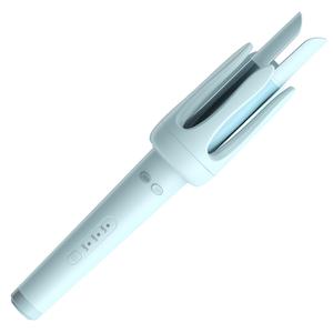 Утюжок для выпрямления волос с функцией завивки практичная укладка крупными волнами ST-020 CHIGO, синий