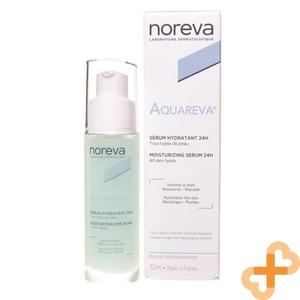 Aquareva Интенсивная увлажняющая сыворотка для лица 30 мл для всех типов кожи Noreva