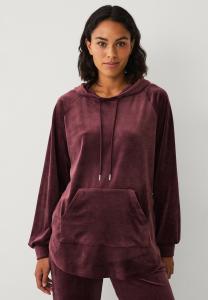 Худи Ellos Collection Hoodie, Weinrot/Bordeaux