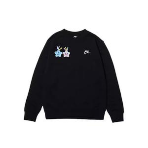Nike Свитшот мужской черный