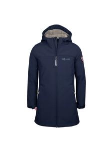 Функциональная куртка Trollkids, темно-синий
