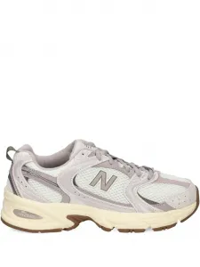 Кроссовки 530 с нашивкой-логотипом New Balance, белый