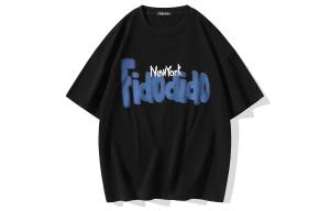 Футболка с короткими рукавами унисекс FIDO DIDO, темно-серый (в комплекте шорты)