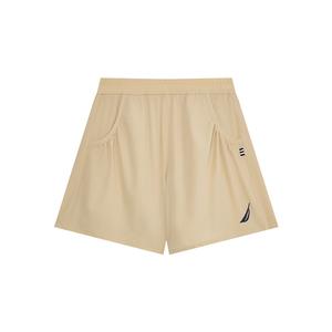 Короткие шорты для младших школьников Grade School NAUTICA, светлый хаки