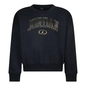 Jdg 1St Baby Blue Crew детская толстовка Jordan, чёрный